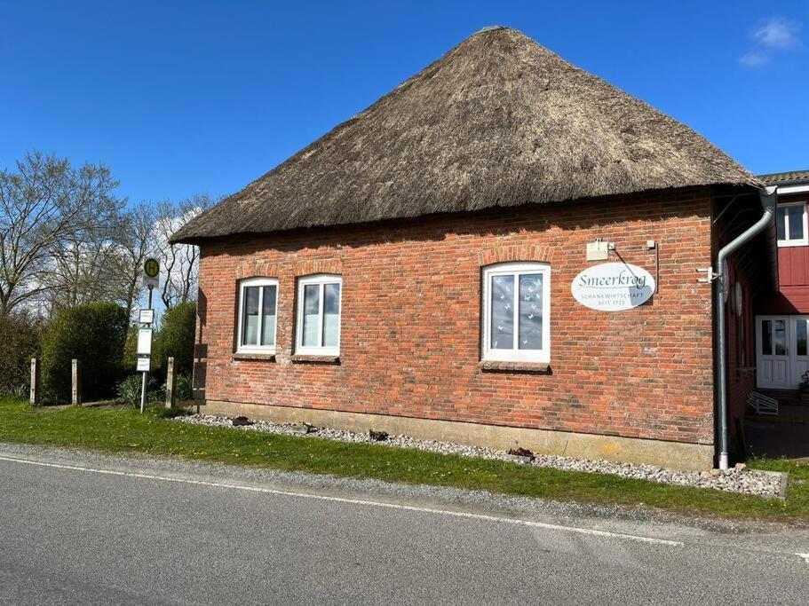 Nordsee Ferienwohnung Utspann Uelvesbull Eksteriør bilde