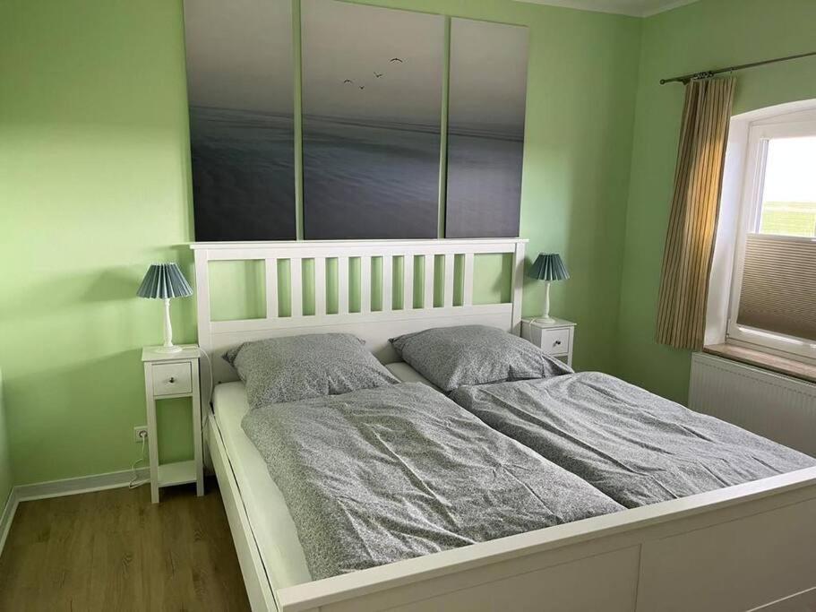 Nordsee Ferienwohnung Utspann Uelvesbull Eksteriør bilde